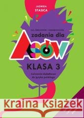 Zadania dla asów. Klasa 3 Język polski w.2 Jadwiga Stasica 9788366990401 Impuls - książka