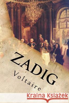 Zadig Voltaire 9781533122551 Createspace Independent Publishing Platform - książka