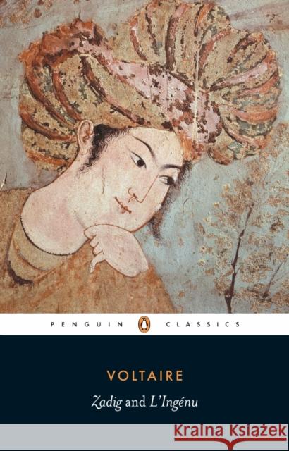 Zadig and L'Ingenu Voltaire 9780140441260 Penguin Books - książka