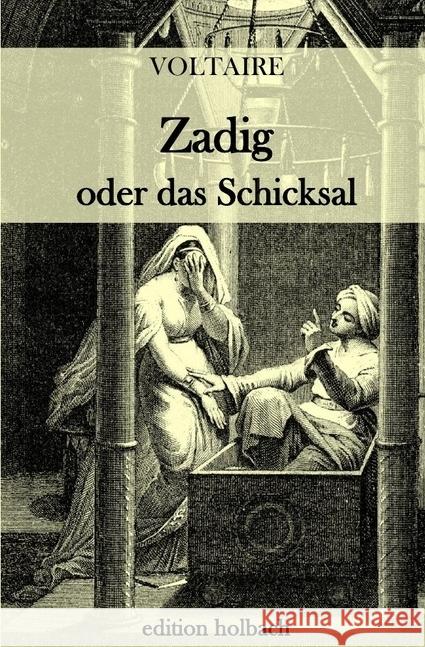 Zadig oder das Schicksal Voltaire 9783745090475 epubli - książka