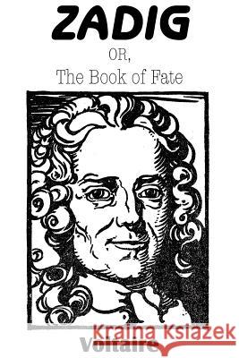 Zadig; or, The Book of Fate Voltaire 9781612039596 Spastic Cat Press - książka