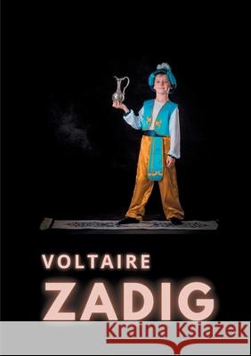 Zadig: ou la destinée Voltaire 9782322273904 Books on Demand - książka