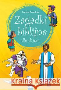 Zagadki biblijne dla dzieci Czernicka Justyna 9788382010367 eSPe - książka