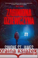 Zaginiona dziewczyna James Simone St. 9788383710945 MOVA - książka