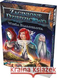 Zaginione Dziedzictwo 3 Kronika II-Wieża Białozłot  5902596985288 Bard - książka