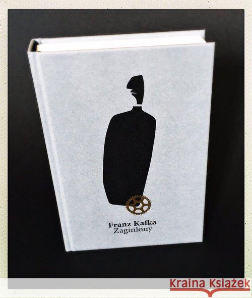 Zaginiony Kafka Franz 9788363056445 Lokator - książka