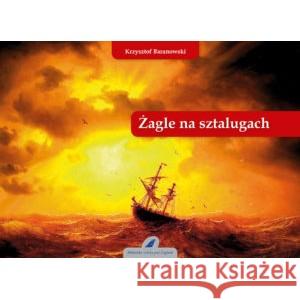 Żagle na sztalugach Krzysztof Baranowski 9788362039159 Fundacja Szkoła pod Żaglami - książka