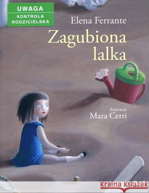 Zagubiona lalka Ferrante Elena 9788380571853 Debit - książka