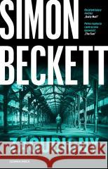 Zagubiony Simon Beckett 9788382524956 Czarna Owca - książka