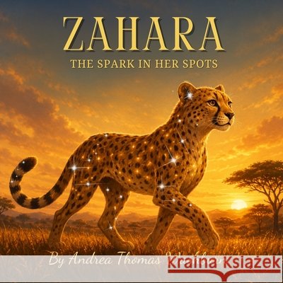 Zahara: The Spark in Her Spots Thomas Washburn, Andrea 9798218740450 Andrea Thomas Washburn - książka