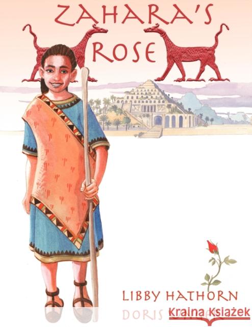 Zahara's Rose Libby Hathorn, Doris Unger 9781921479236 Interactive Publications - książka