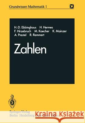 Zahlen H. -D Ebbinghaus H. Hermes F. Hirzebruch 9783540126669 Not Avail - książka