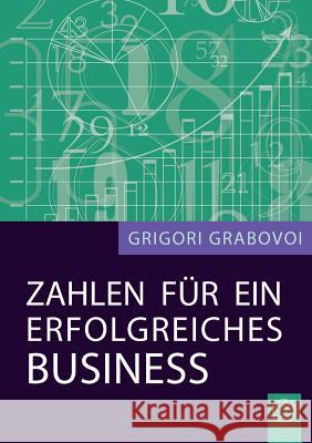 Zahlen Fur Ein Erfolgreiches Business (German Edition) Grigori Grabovoi 9783943110708 Jelezky Publishing Ug - książka