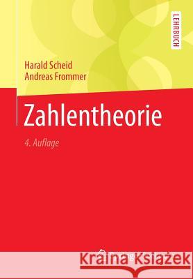 Zahlentheorie  9783642368356 Springer - książka