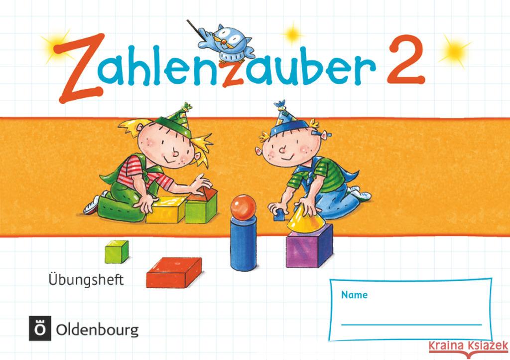 Zahlenzauber - Mathematik für Grundschulen - Materialien zu den Ausgaben 2016 und Bayern 2014 - 2. Schuljahr Betz, Bettina; Bezold, Angela; Dolenc-Petz, Ruth 9783637029156 Oldenbourg Schulbuchverlag - książka