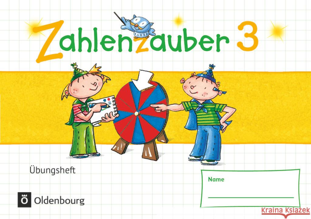 Zahlenzauber - Mathematik für Grundschulen - Materialien zu den Ausgaben 2016 und Bayern 2014 - 3. Schuljahr Betz, Bettina, Pütz, Beatrix, Rusch, Juliane 9783637029163 Oldenbourg Schulbuchverlag - książka