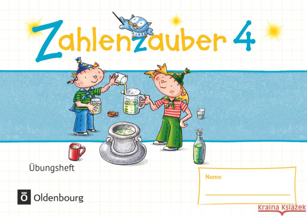 Zahlenzauber - Mathematik für Grundschulen - Materialien zu den Ausgaben 2016 und Bayern 2014 - 4. Schuljahr Betz, Bettina, Pütz, Beatrix, Rusch, Juliane 9783637029170 Oldenbourg Schulbuchverlag - książka