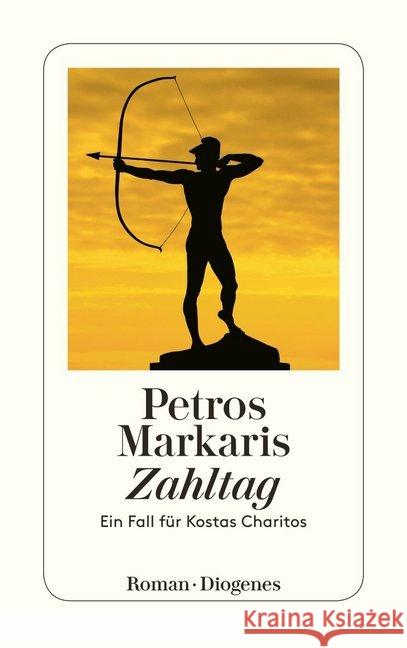 Zahltag : Ein Fall für Kostas Charitos Markaris, Petros 9783257242683 Diogenes - książka