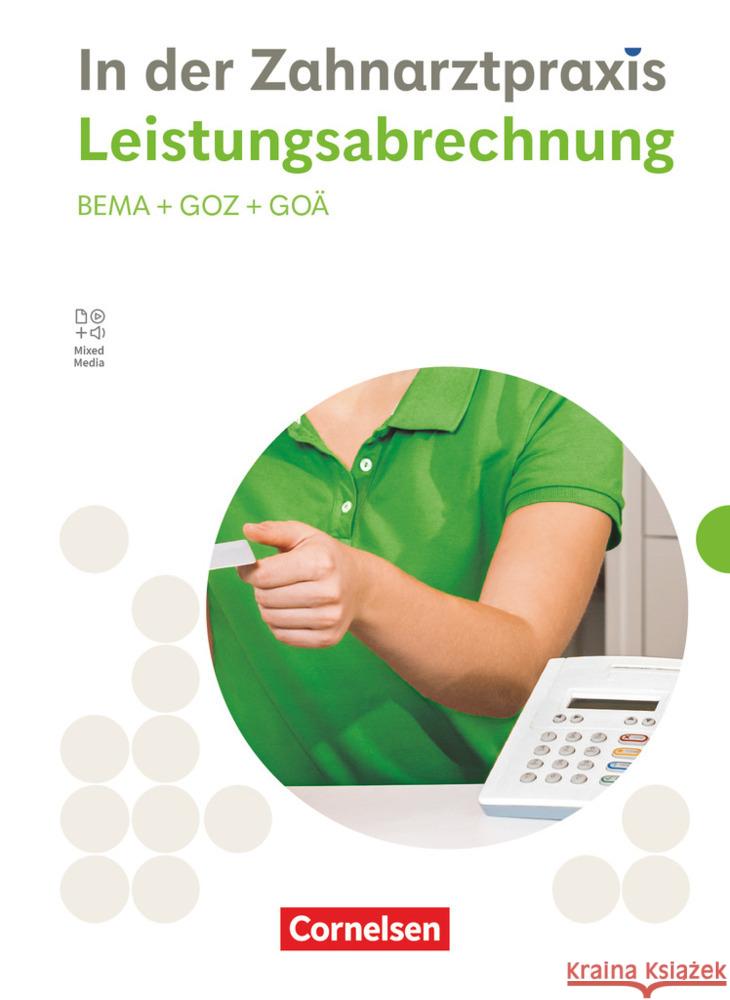 Zahnmedizinische Fachangestellte - Ausgabe 2023 Weiß, Susanne, Mergelsberg, Albert 9783064523890 Cornelsen Verlag - książka