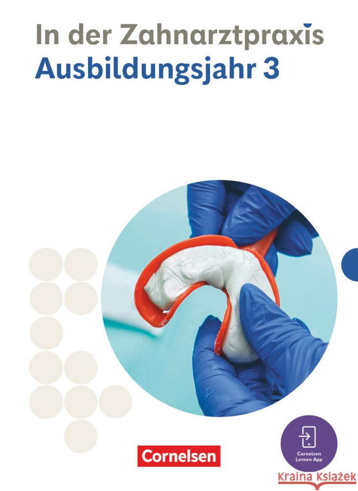 Zahnmedizinische Fachangestellte - Ausgabe 2023 - 3. Ausbildungsjahr Weiß, Susanne, Mergelsberg, Albert, Eble, Jochen 9783064523920 Cornelsen Verlag - książka