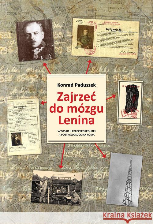 Zajrzeć do mózgu Lenina Paduszek Konrad 9788375654929 LTW - książka
