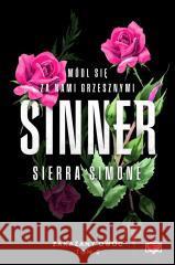 Zakazany owoc T.2 Sinner Sierra Simone 9788383710433 Papierowe Serca - książka