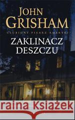 Zaklinacz deszczu John Grisham 9788382158380 Albatros - książka