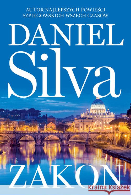 Zakon Silva Daniel 9788327659743 HarperCollins Polska - książka