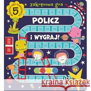 Zakręcona gra. Policz i wygraj praca zbiorowa 9788381815017 AWM - książka