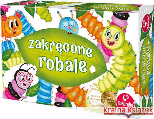 Zakręcone Robale  5901738563834 Kukuryku - książka