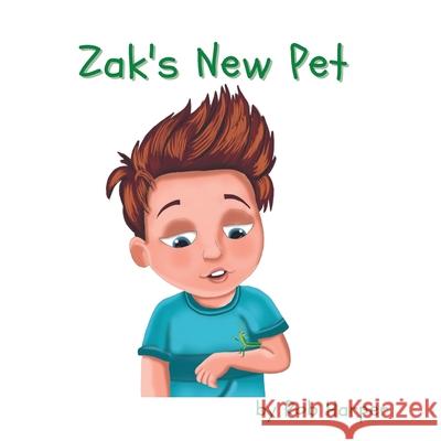 Zak's New Pet Rob Harper 9781915164711 Maple Publishers - książka