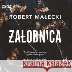 Żałobnica audiobook Robert Małecki 9788367461122 Storybox - książka