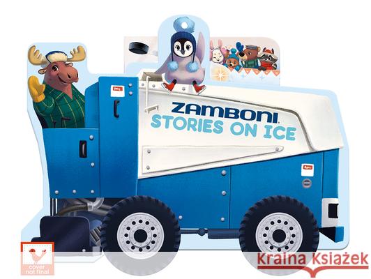 Zamboni Stories on Ice Cottage Door Press 9781646386567 Cottage Door Press - książka