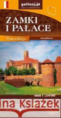 Zamki i pałace w. pomorskiego 1:230 000 praca zbiorowa 9788366152144 Plan - książka