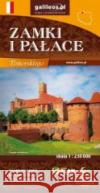 Zamki i pałace w. pomorskiego 1:230 000 praca zbiorowa 9788366152144 Plan