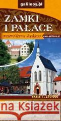 Zamki i pałace województwa śląskiego 1:210 000 praca zbiorowa 9788366152328 Plan - książka