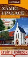 Zamki i pałace województwa śląskiego 1:210 000 praca zbiorowa 9788366152328 Plan