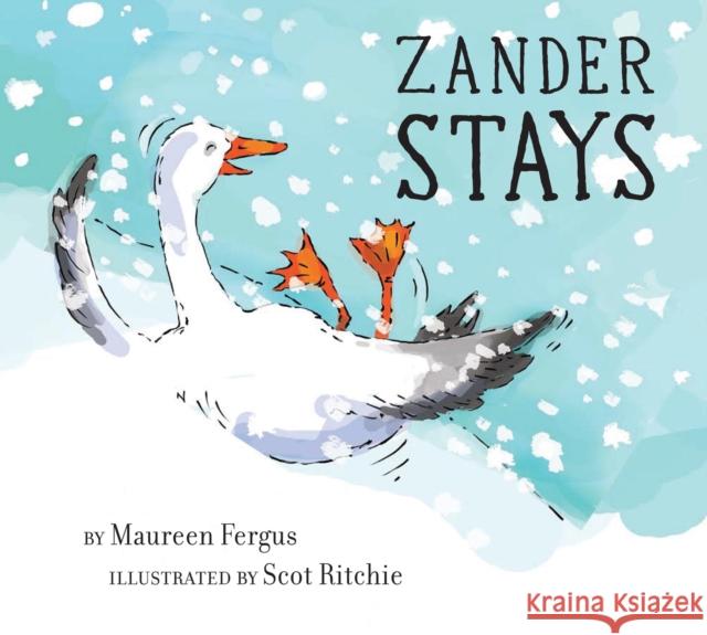 Zander Stays Maureen Fergus 9781772782967 Pajama Press - książka