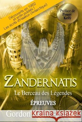 Zandernatis: Épreuves Janquin, Francois 9781515397625 Createspace Independent Publishing Platform - książka