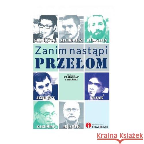 Zanim nastąpi przełom  9788363566142 Słowa i Myśli - książka