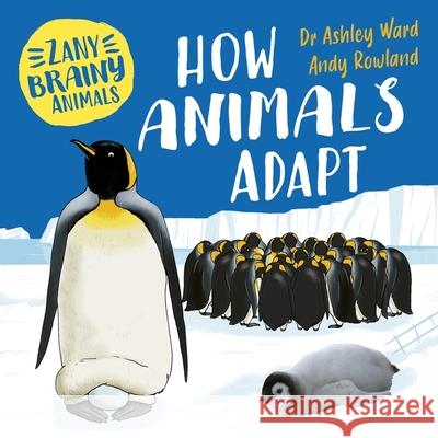 Zany Brainy Animals: How Animals Adapt Ward, Ashley 9781526323958 FRANKLIN WATTS - książka