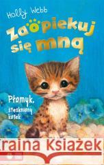 Zaopiekuj się mną. Płomyk, stęskniony kotek Holly Webb, Sophy Williams, Patryk Dobrowolski 9788382409369 Zielona Sowa - książka