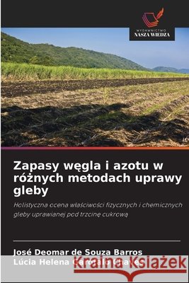 Zapasy wegla i azotu w róznych metodach uprawy gleby Barros, José Deomar de Souza, Chaves, Lúcia Helena Garófalo 9786207813742 Wydawnictwo Nasza Wiedza - książka