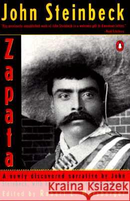 Zapata John Steinbeck Robert E. Morsberger 9780140173222 Penguin Books - książka