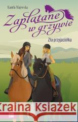 Zaplątane w grzywie. Zła przyjaciółka Kamila Majewska, Anna Dąbrowska 9788382998177 Zielona Sowa - książka