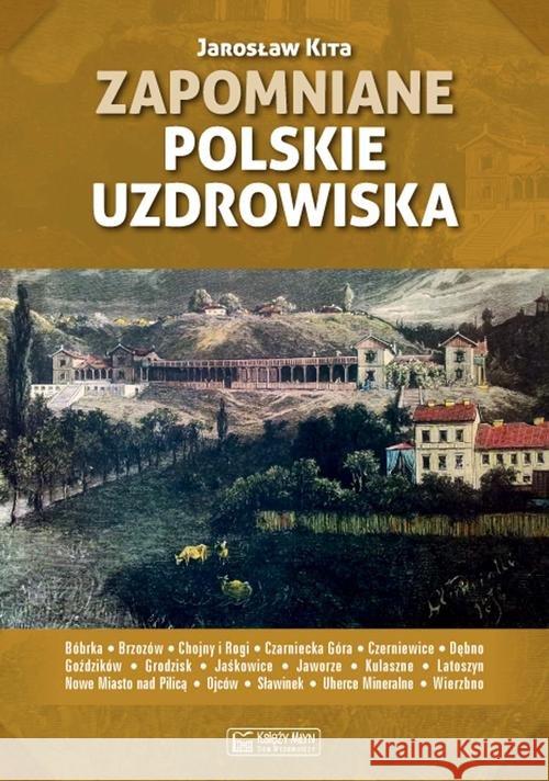 Zapomniane polskie uzdrowiska Kita Jarosław 9788377292457 Księży Młyn - książka