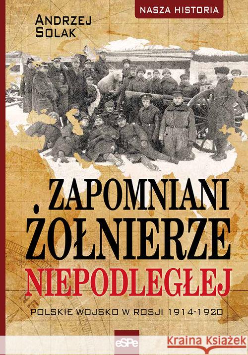 Zapomniani żołnierze Niepodległej Solak Andrzej 9788374829236 eSPe - książka