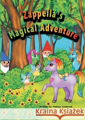 Zappella Magical Adventure Melissa Colebrook Hajra Mazhar 9789696792505 World Caribbean Books - książka