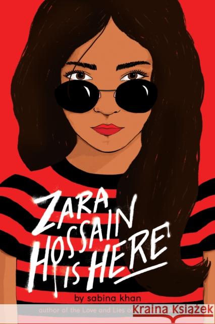 Zara Hossain Is Here Sabina Khan 9781338580877 Scholastic Press - książka