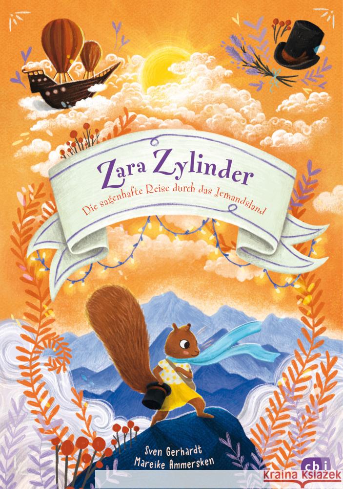 Zara Zylinder - Die sagenhafte Reise durch das Jemandsland Gerhardt, Sven 9783570180464 cbj - książka